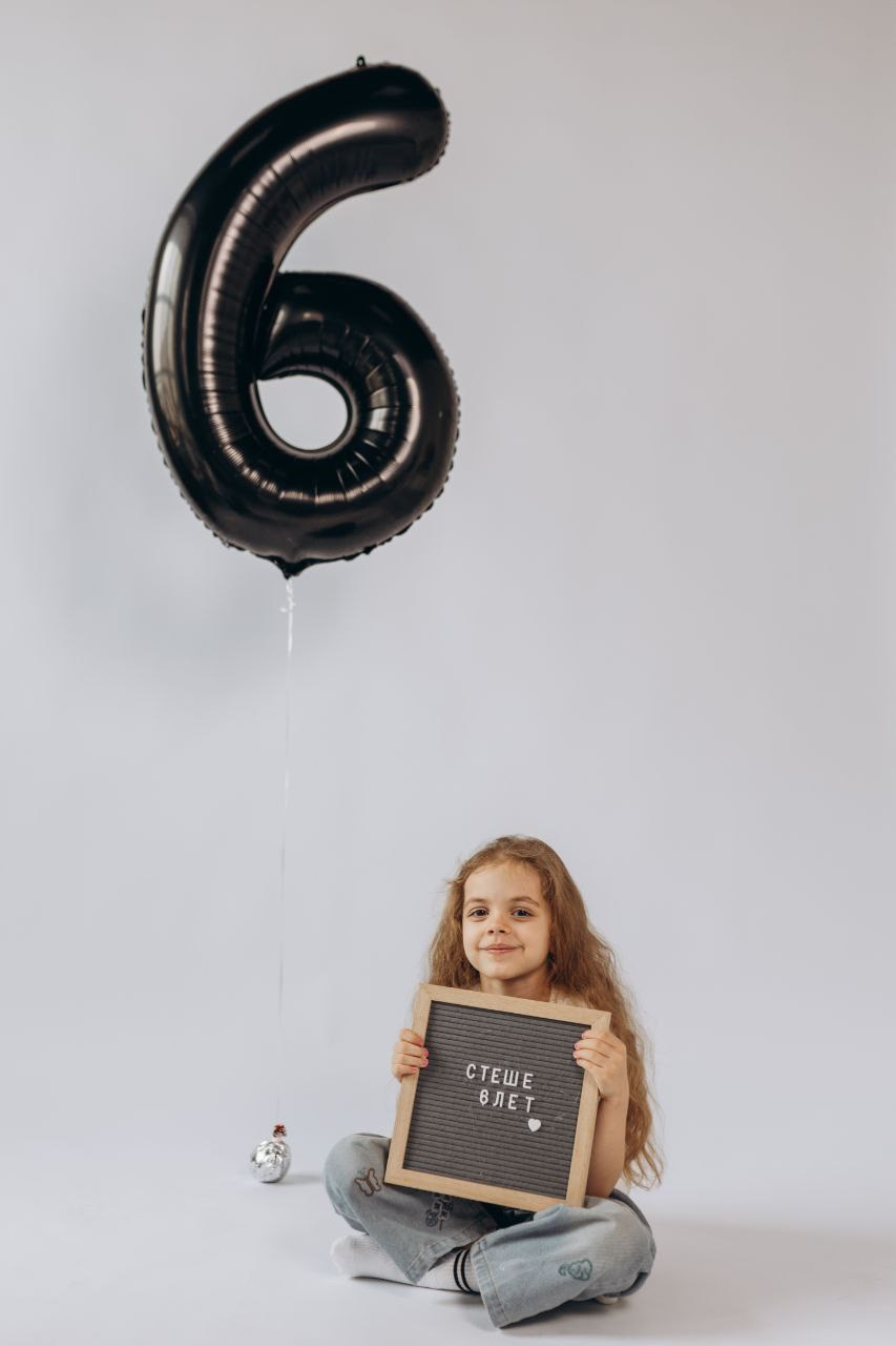 Детский День рождения. Фотостудия «Птичка» Мытищи,