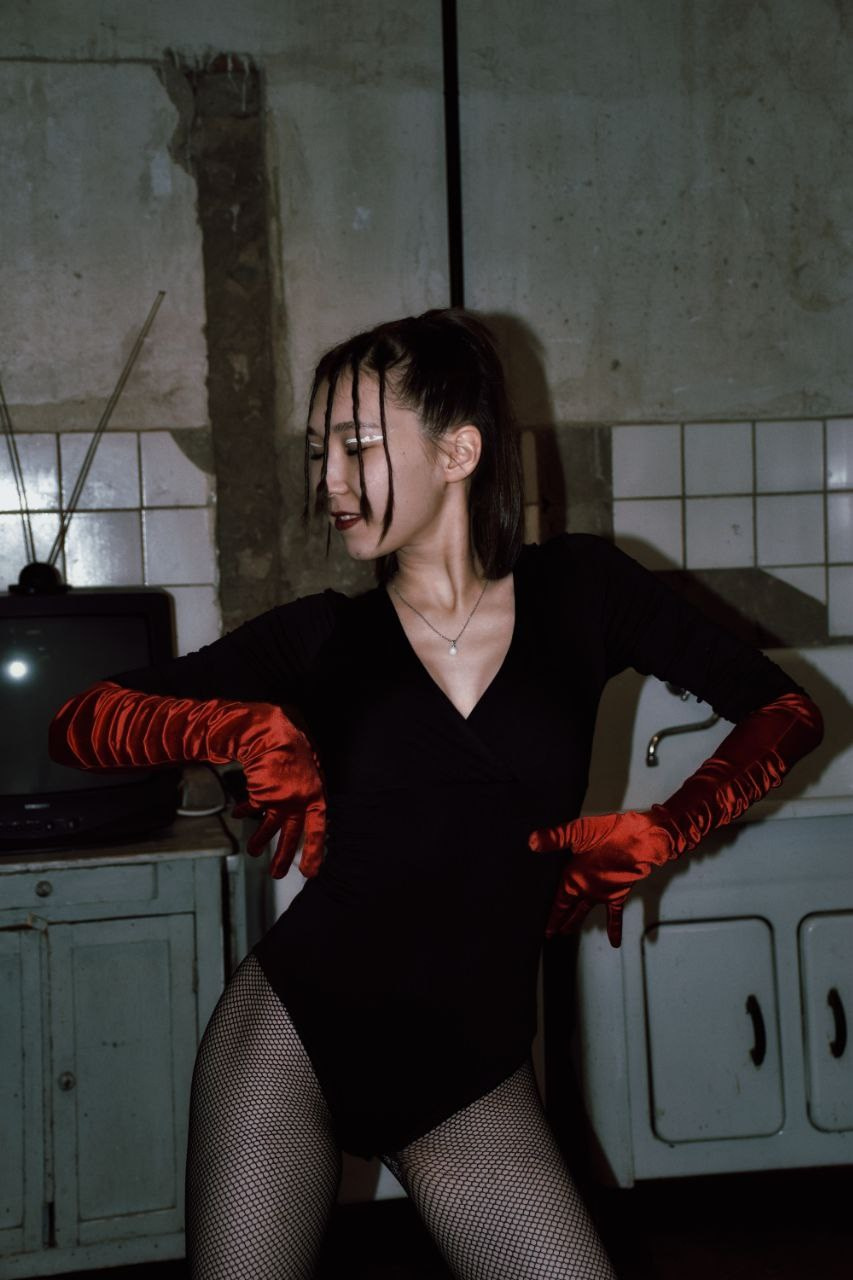 Моделинг. Рената Ри контент-мейкер Москва