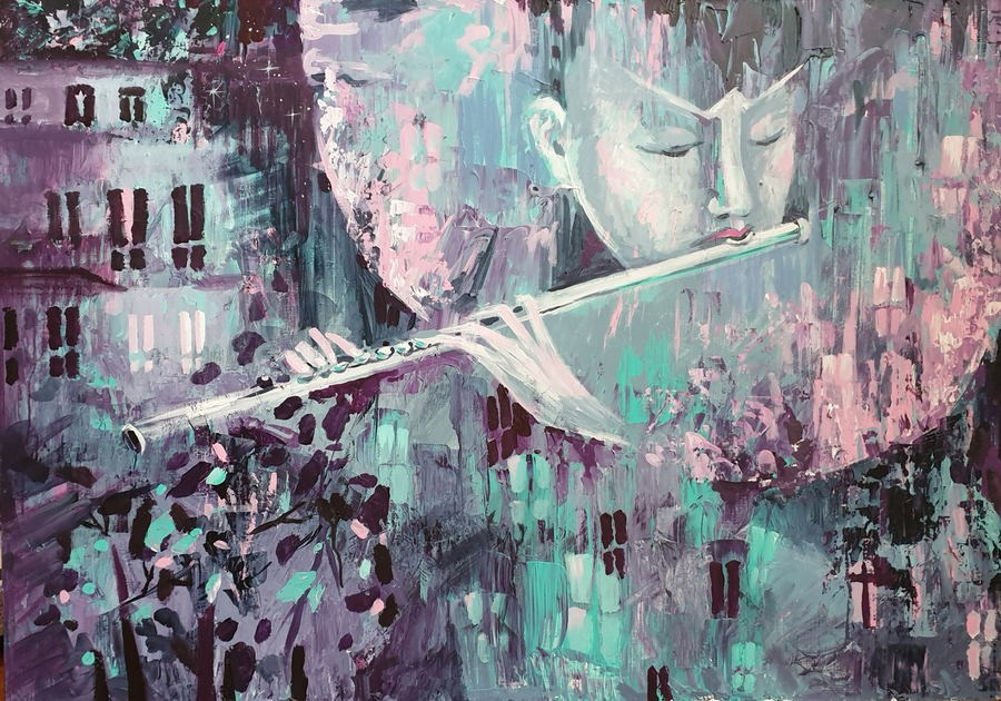 Чайковский Никита Сергеевич. Галерея участников Российской Премии Искусств