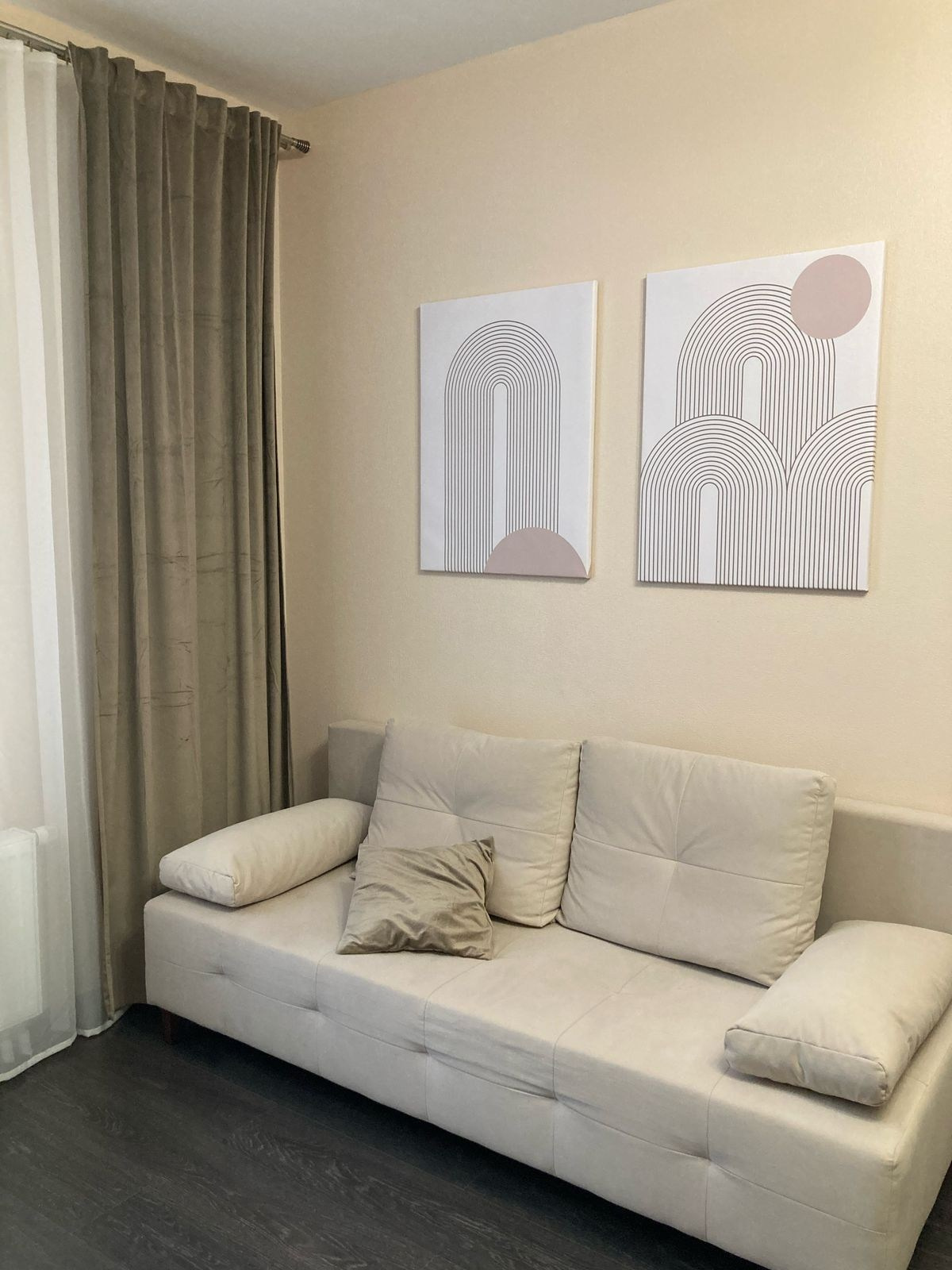 ЖК Чистое небо. LYUDOS DESIGN / Дизайнер интерьера Людмила Лебедева, СПб