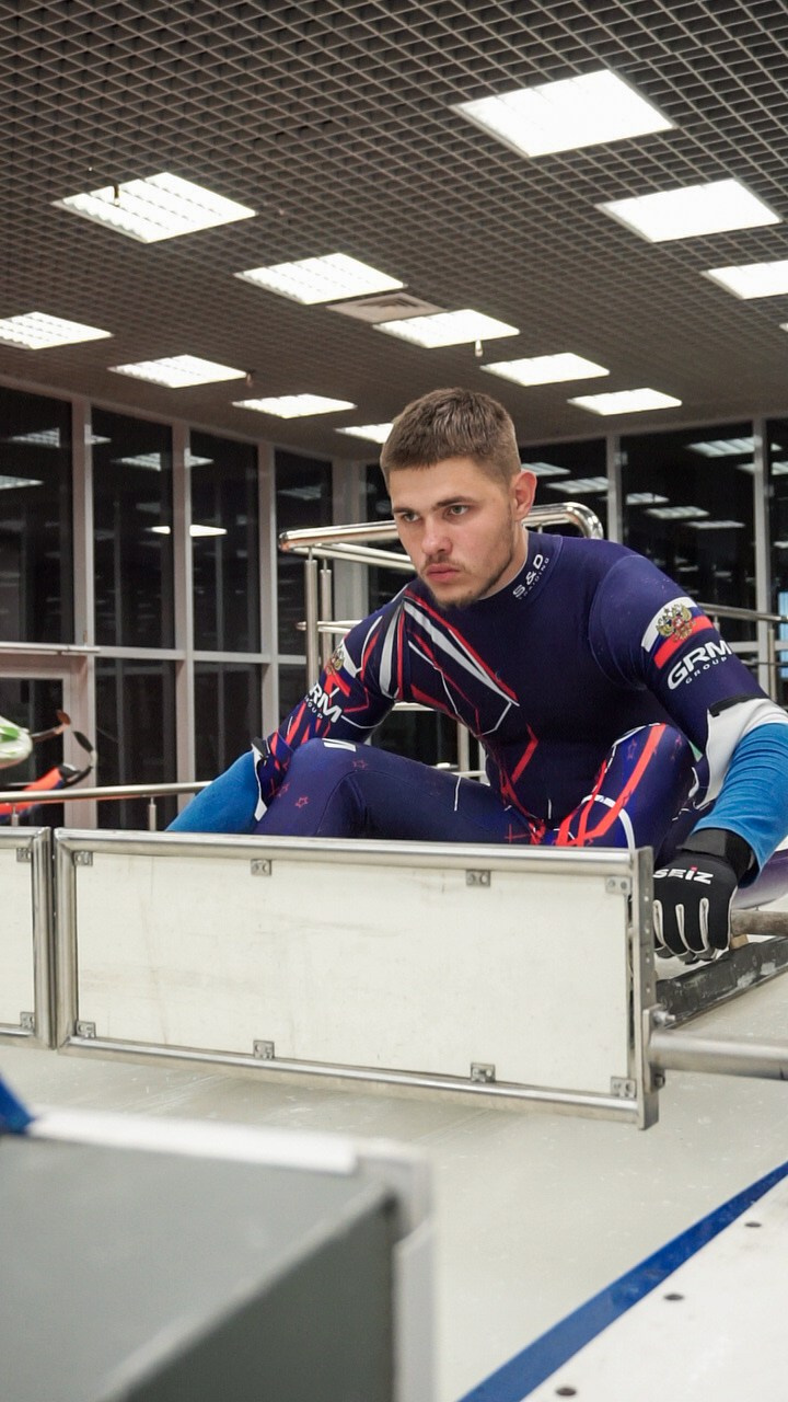 Тренировка «Федерация санного спорта»