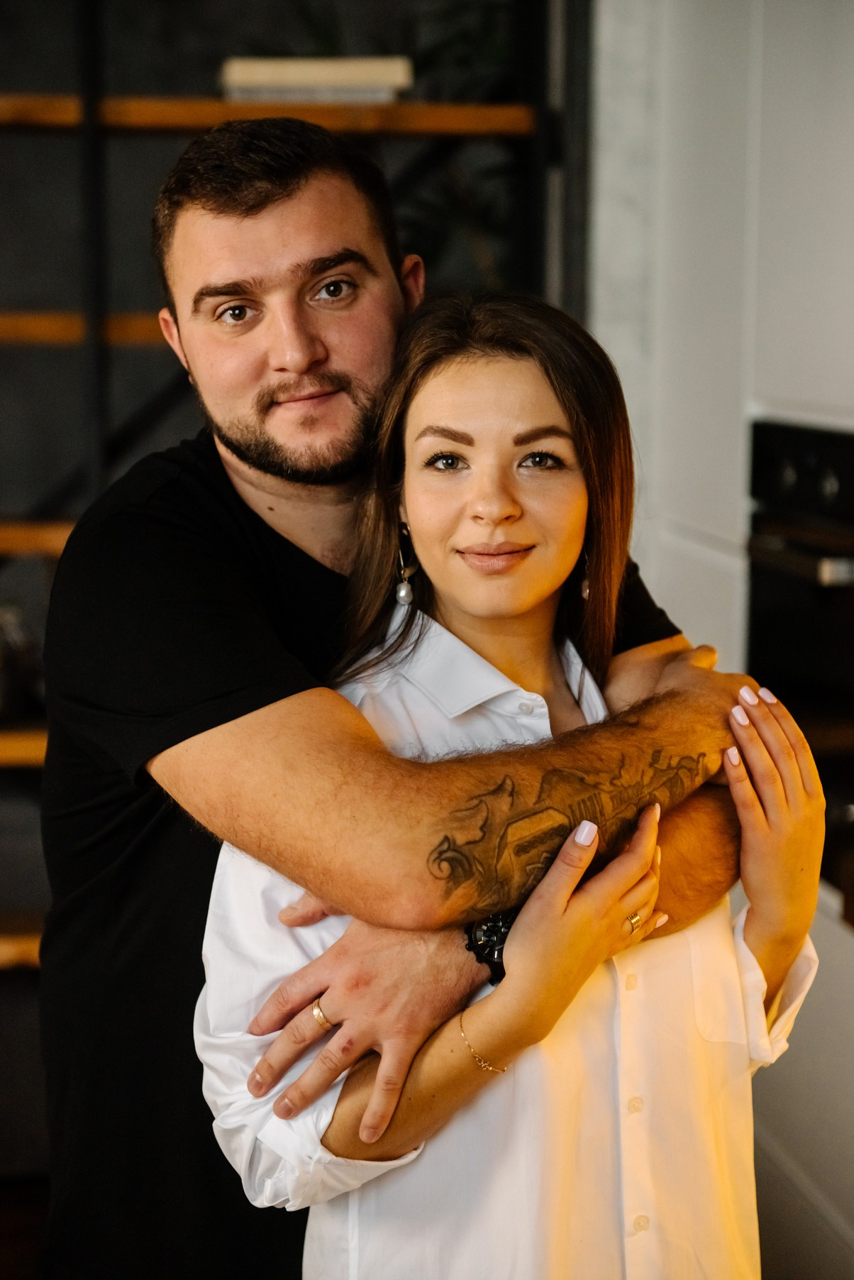 Лавстори с собачкой. Свадебный и сеейный фотограф в Санкт-Петербурге Елена Худякова