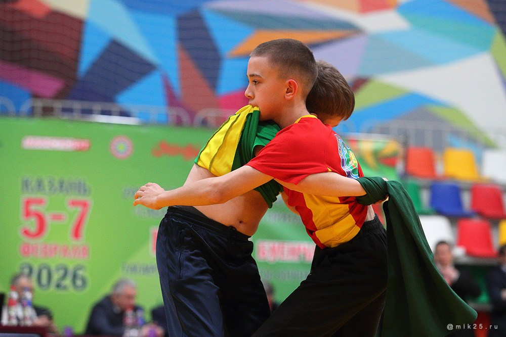 Юношеское первенство по куреш. Mik25