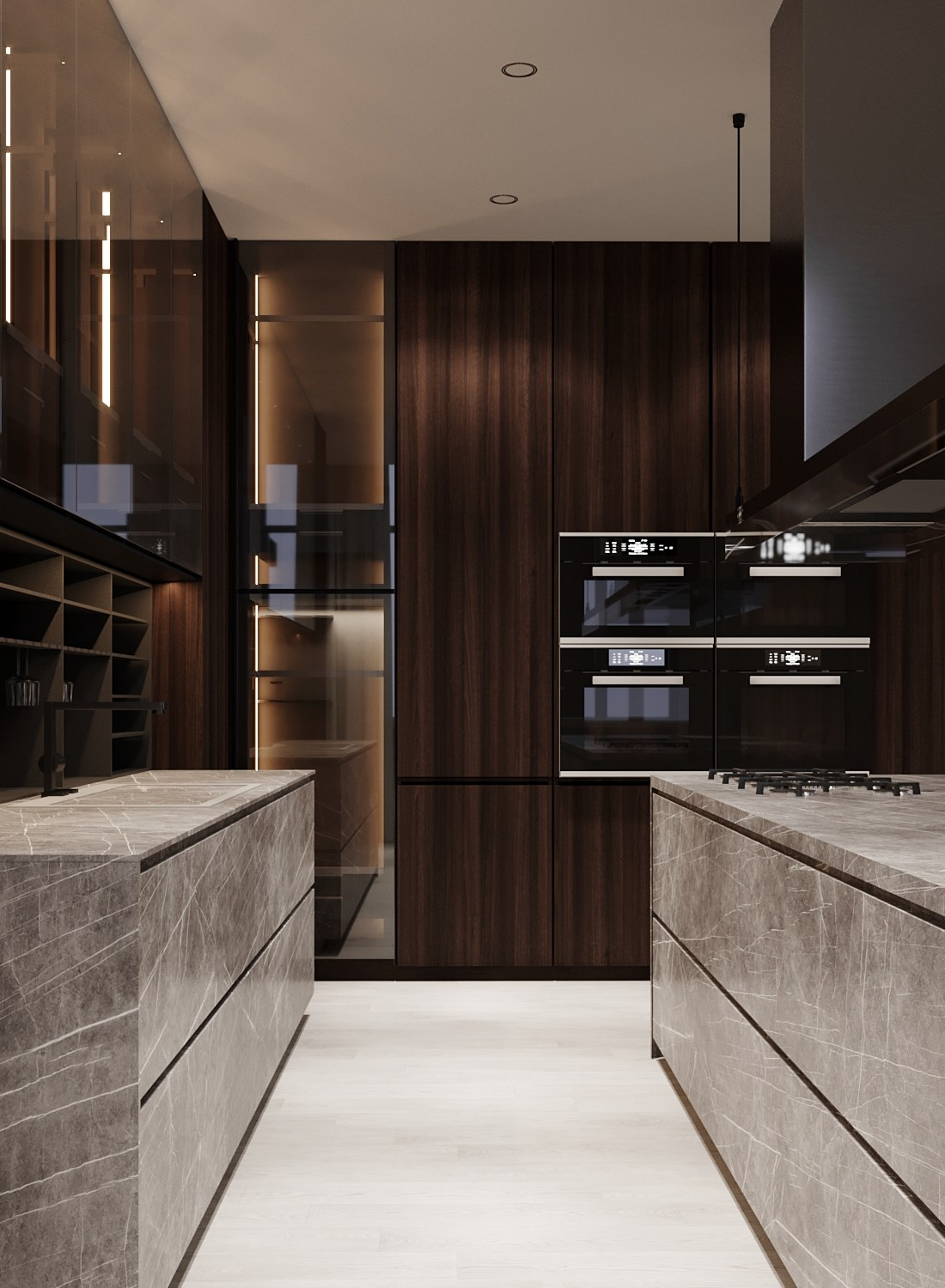 Новосибирск. Милан. Дизайн интерьера. Архитектура. MODELLISTA ARCHITECTS