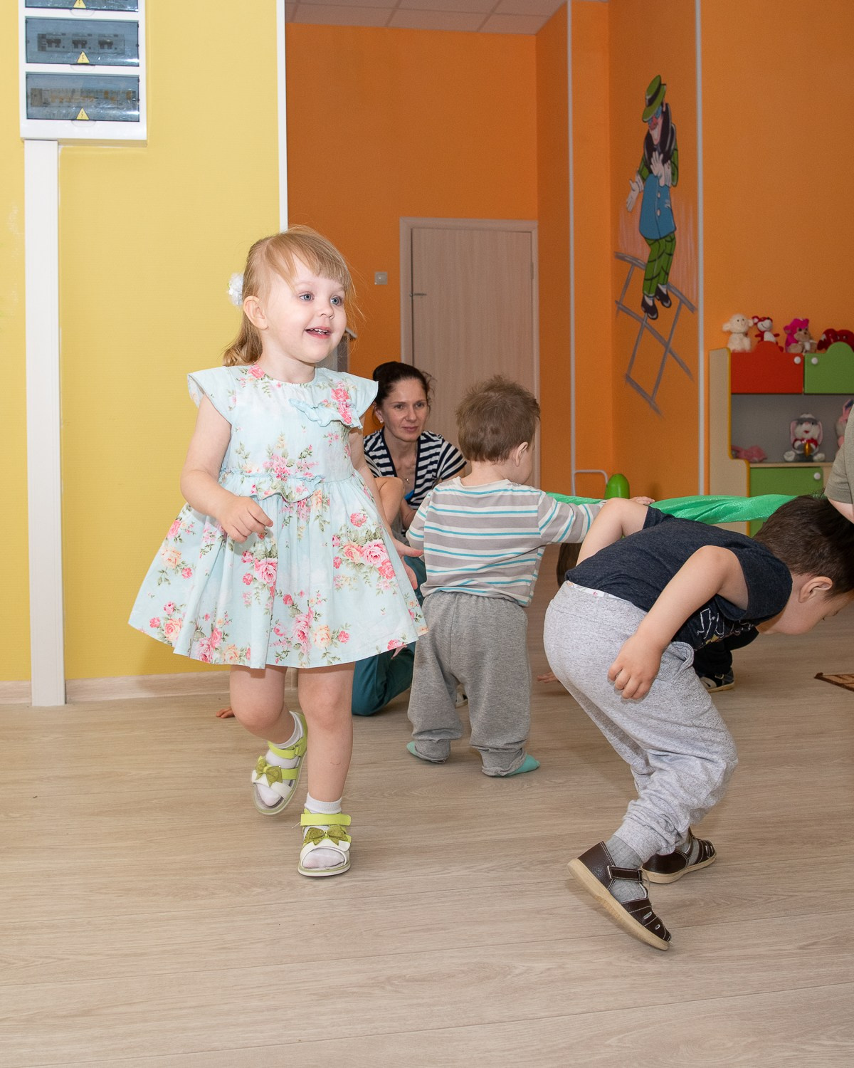 День рождения в дет.саду. Фомина Елена Свадебный и семейный фотограф