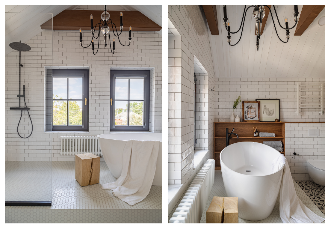 Дом для молодой семьи в американском стиле. Создаём интерьерные и архитектурные фотографии