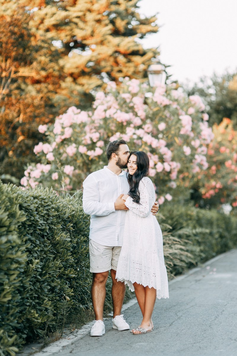 Предсвадебная фотосессия во Флоренции, Италия