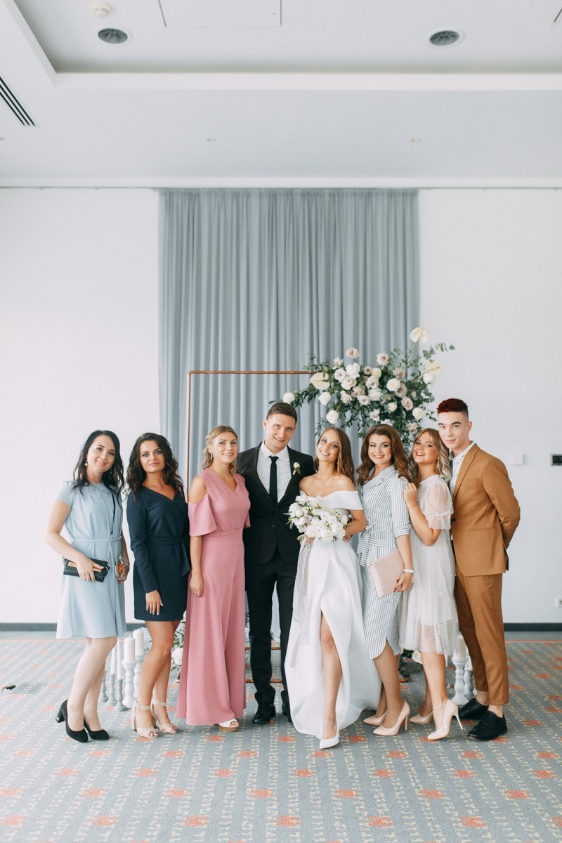 Свадьба в Европейском стиле Fine art