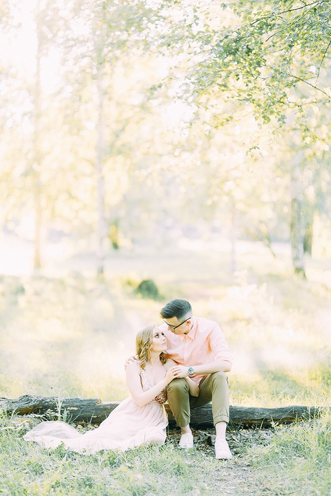 Предсвадебная стилизованная съемка с единорогом