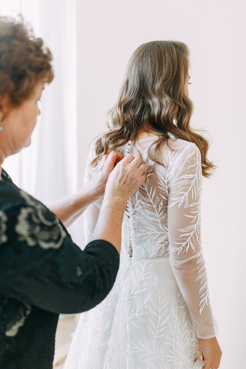 Камерная свадьба в Европейском стиле