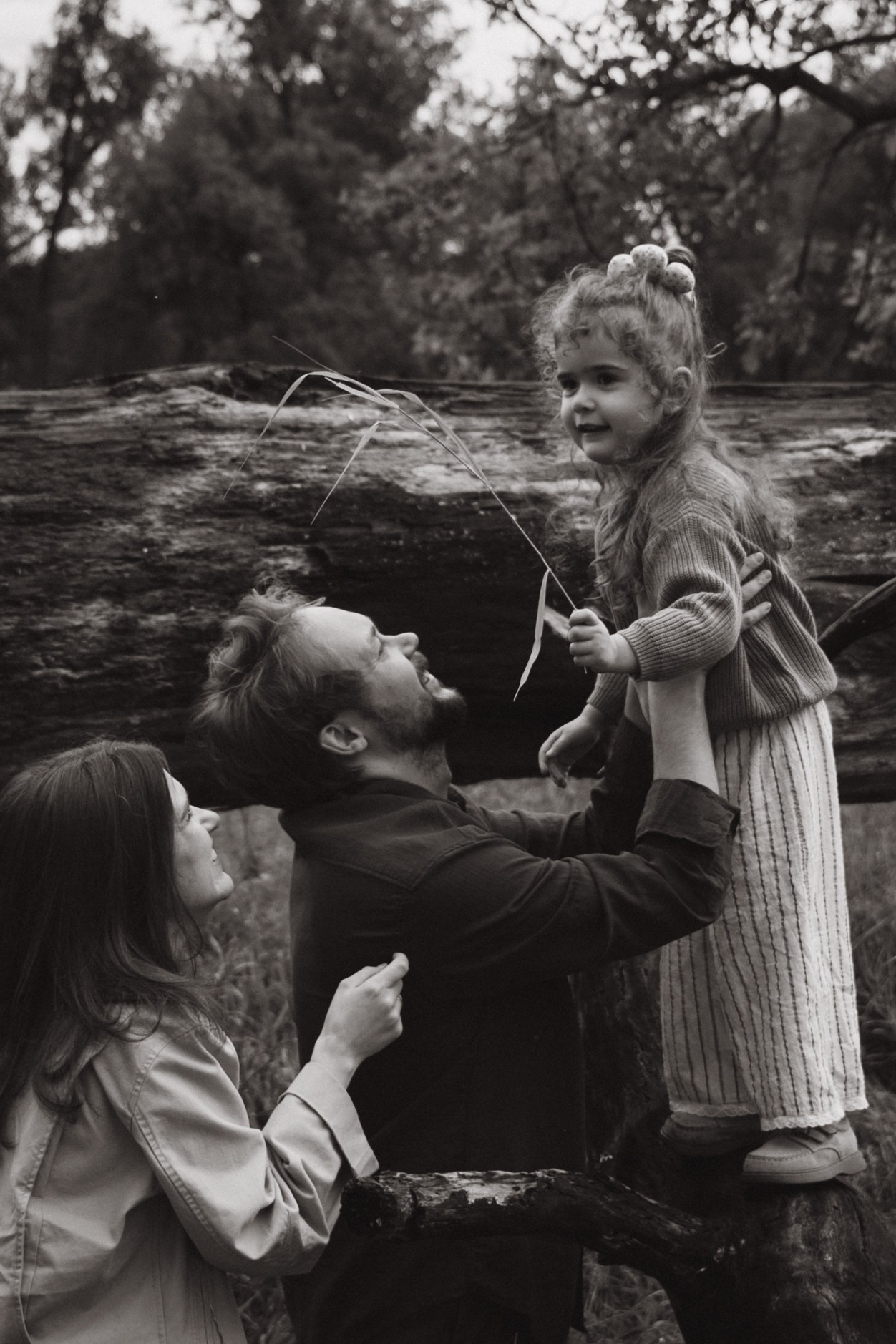 Максим, Настя и дочка Есения. Фотограф в Нижнем Новгороде Креава Ира