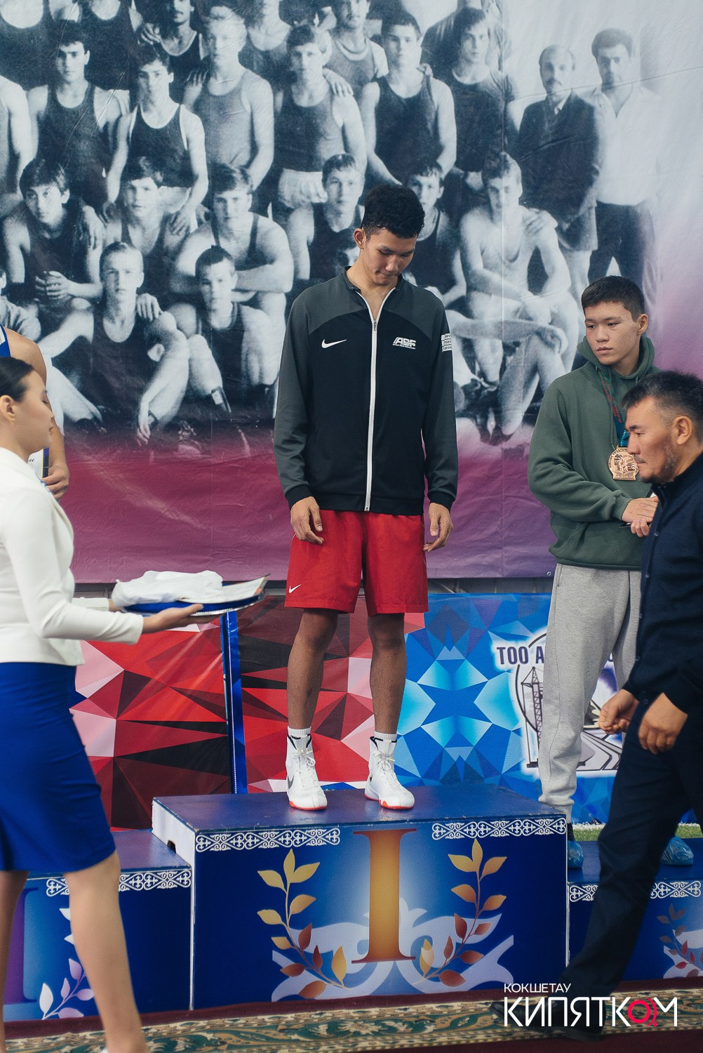 Турнир по боксу. КИПЯТКОМ КОКШЕТАУ