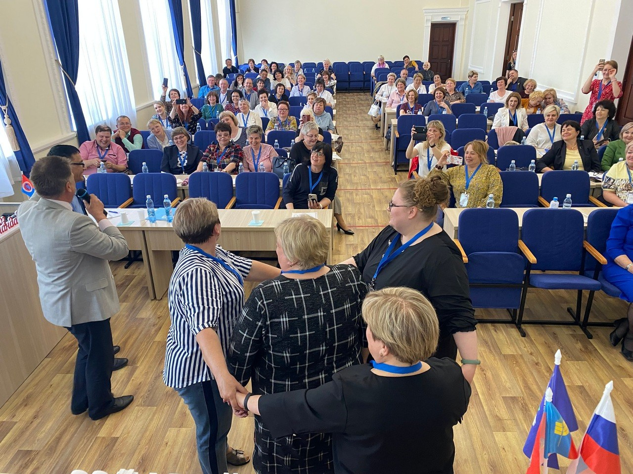 Семинар «Современный Профсоюз- взгляд на перспективу». Галерея ПрофАС