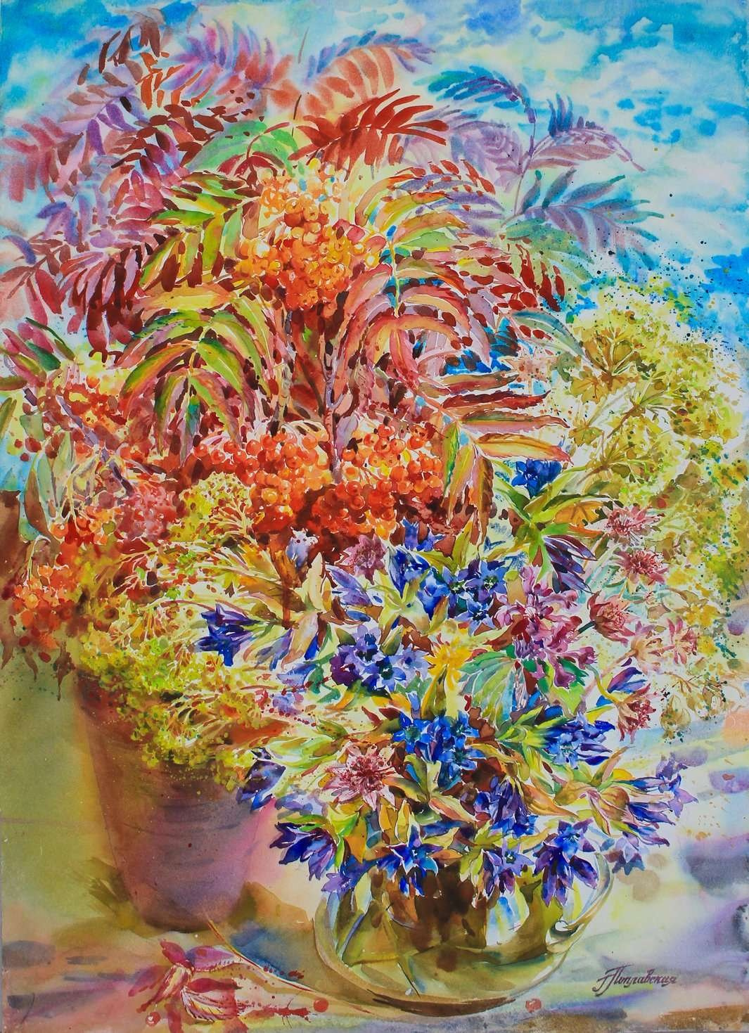 Свет акварели Галины Поплавской