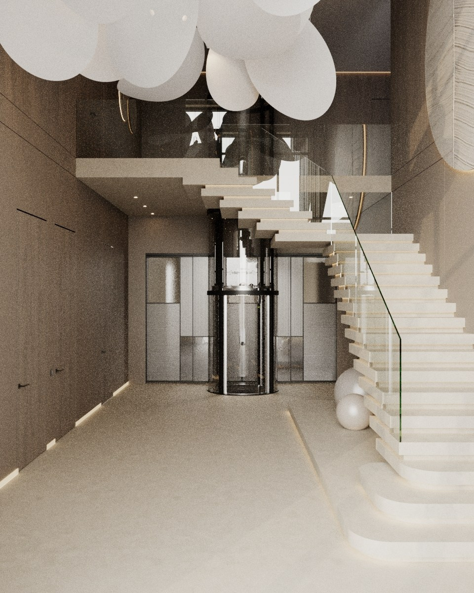 Лифт Жуковка. Визуализатор Векшина Елена