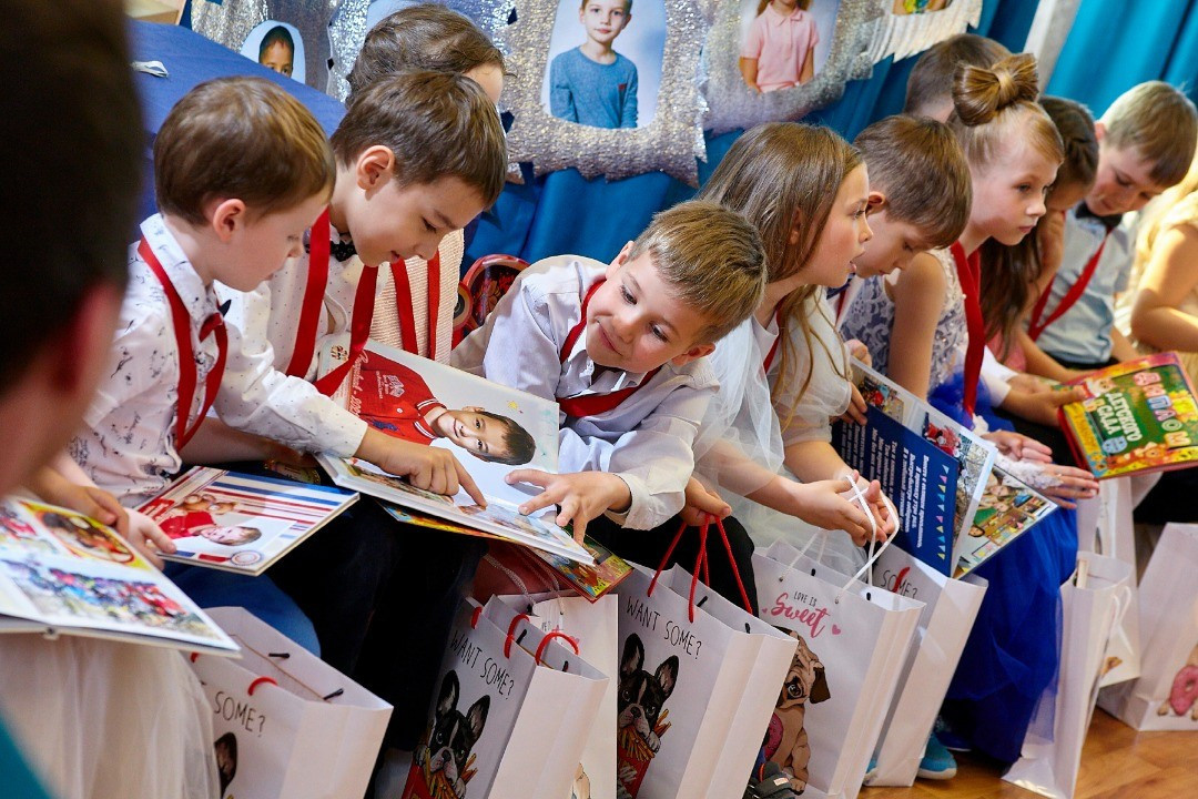 Выпускной в детском саду