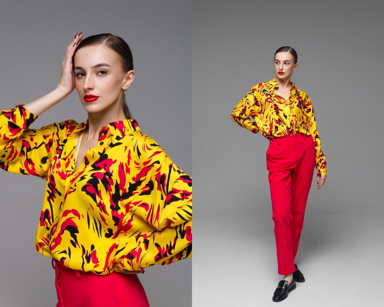 Модель для съемки каталога. Международное модельное агентство MODELS INDUSTRY в Новосибирске