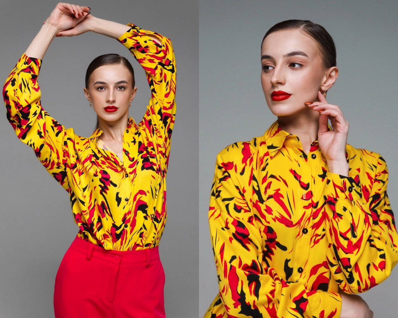 Модель для съемки каталога. Международное модельное агентство MODELS INDUSTRY в Новосибирске