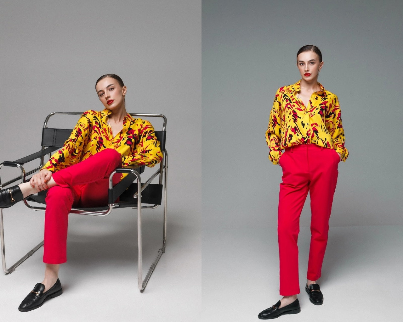 Модель для съемки каталога. Международное модельное агентство MODELS INDUSTRY в Новосибирске