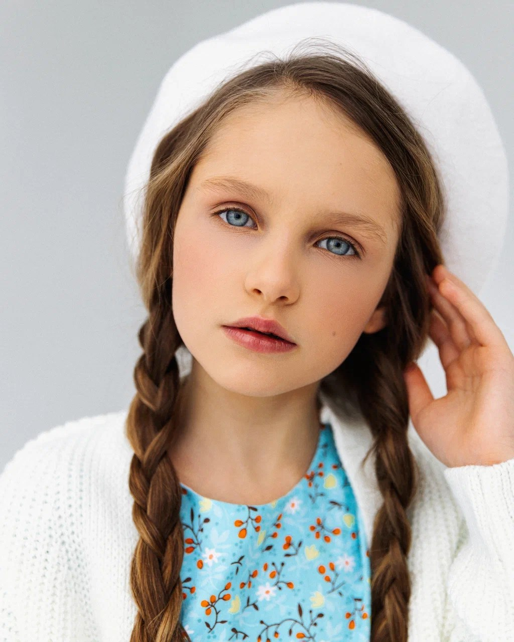 Зуева Лиза 7 ЛЕТ 129 СМ. Детское модельное агентство Musthave agency. База профессиональных моделей