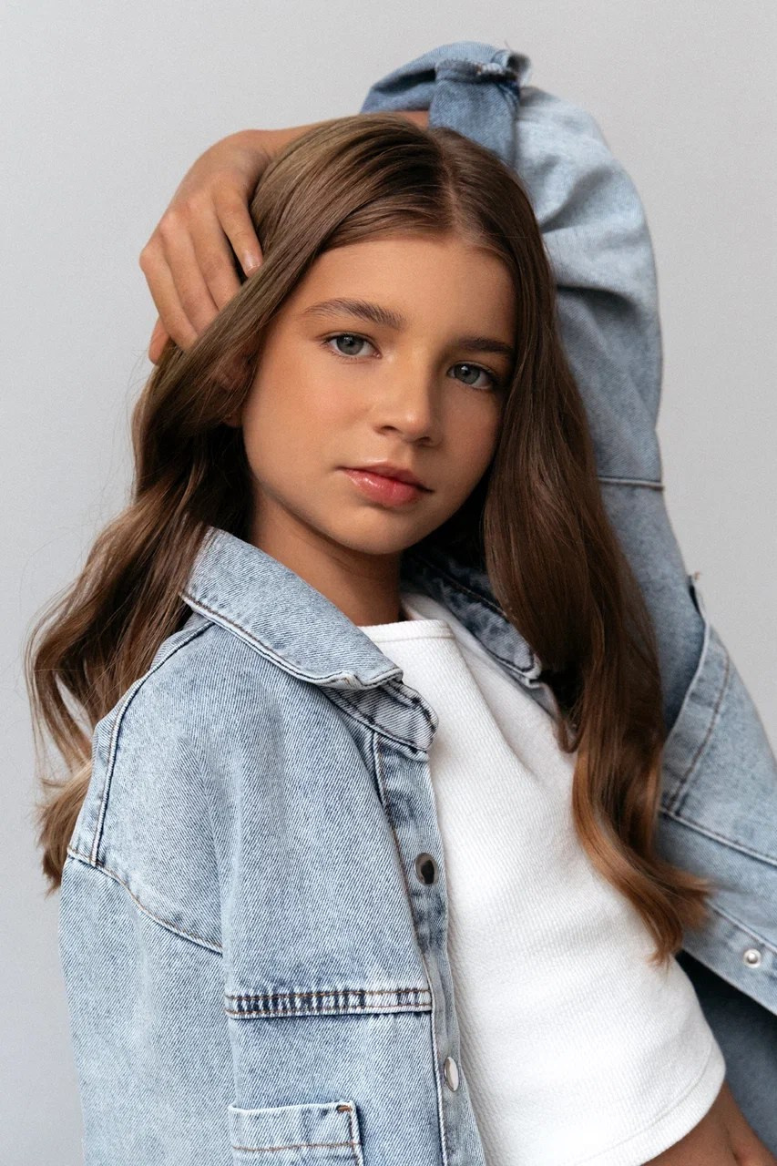 Пожидаева Ева 11 ЛЕТ 152 СМ. Детское модельное агентство Musthave agency. База профессиональных моделей