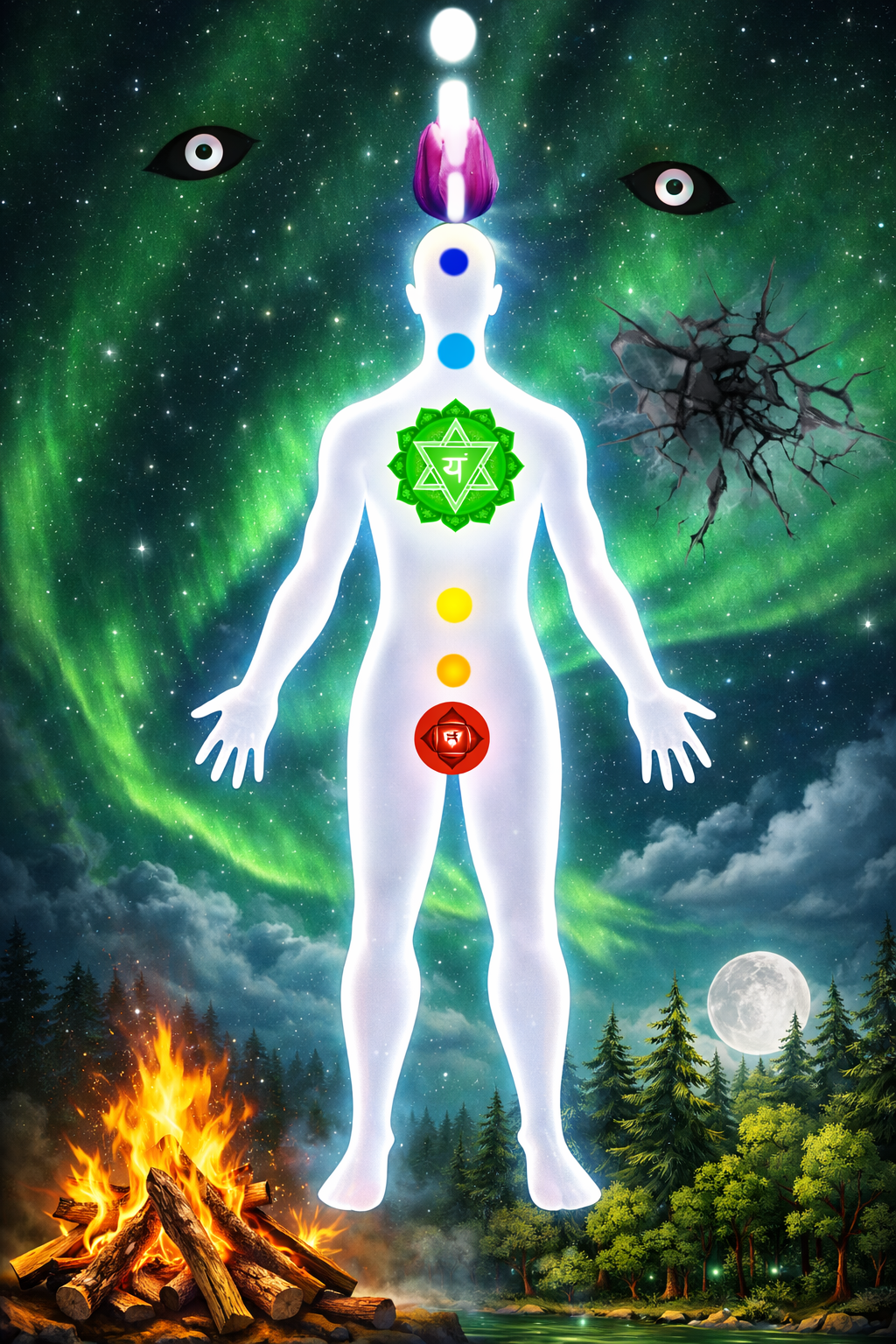 Рисунок энергетического поля