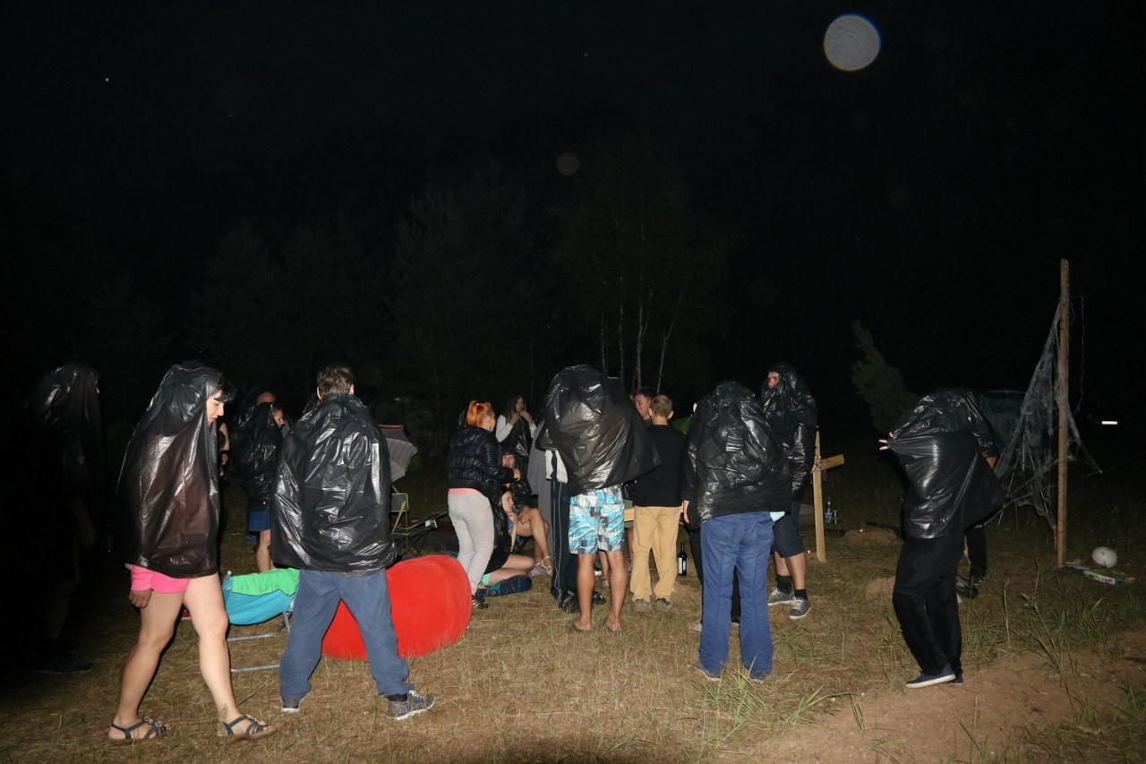 Походная романтика 19! Аццкий отжиг! | 15-17.07.2016. Галерея Фантим