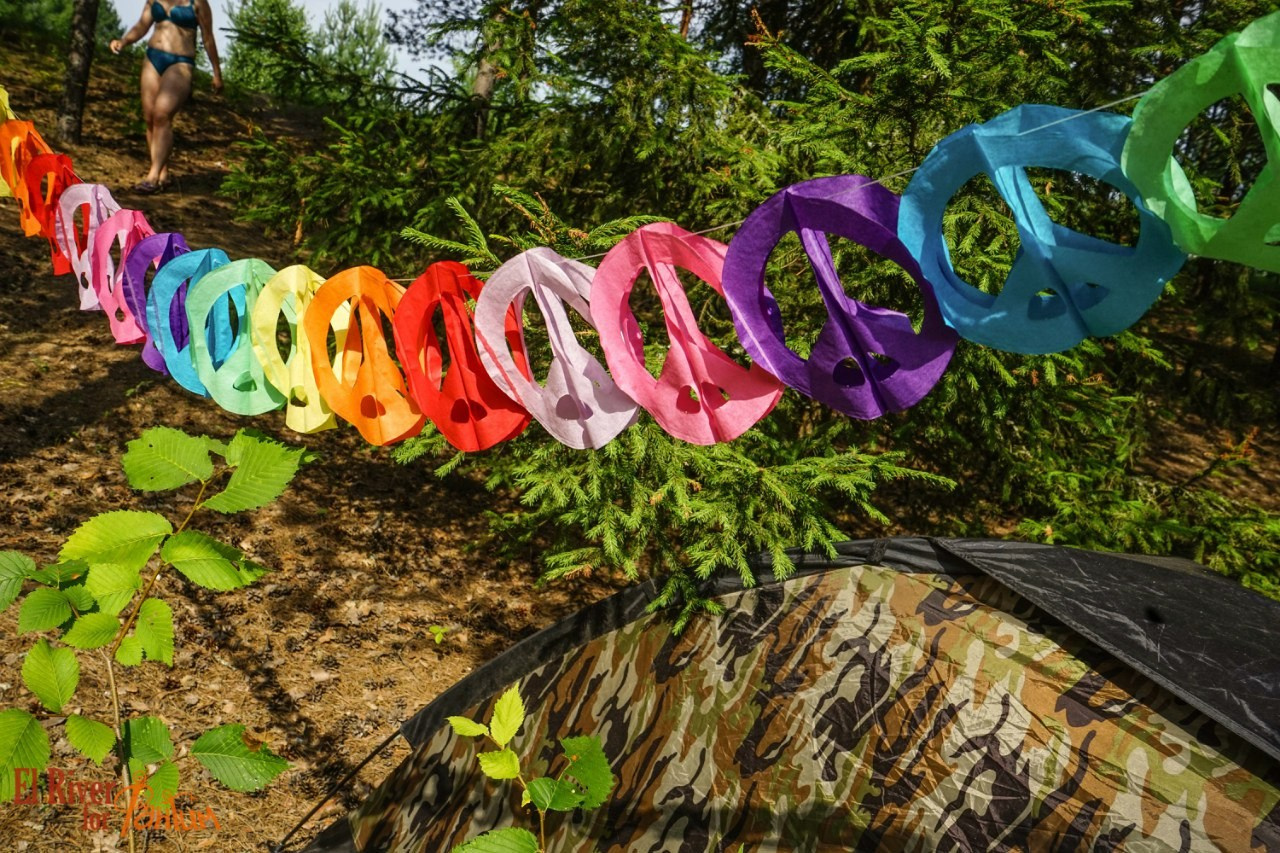 Походная романтика 18! Дети цветов | 01-03.07.2016. Галерея Фантим