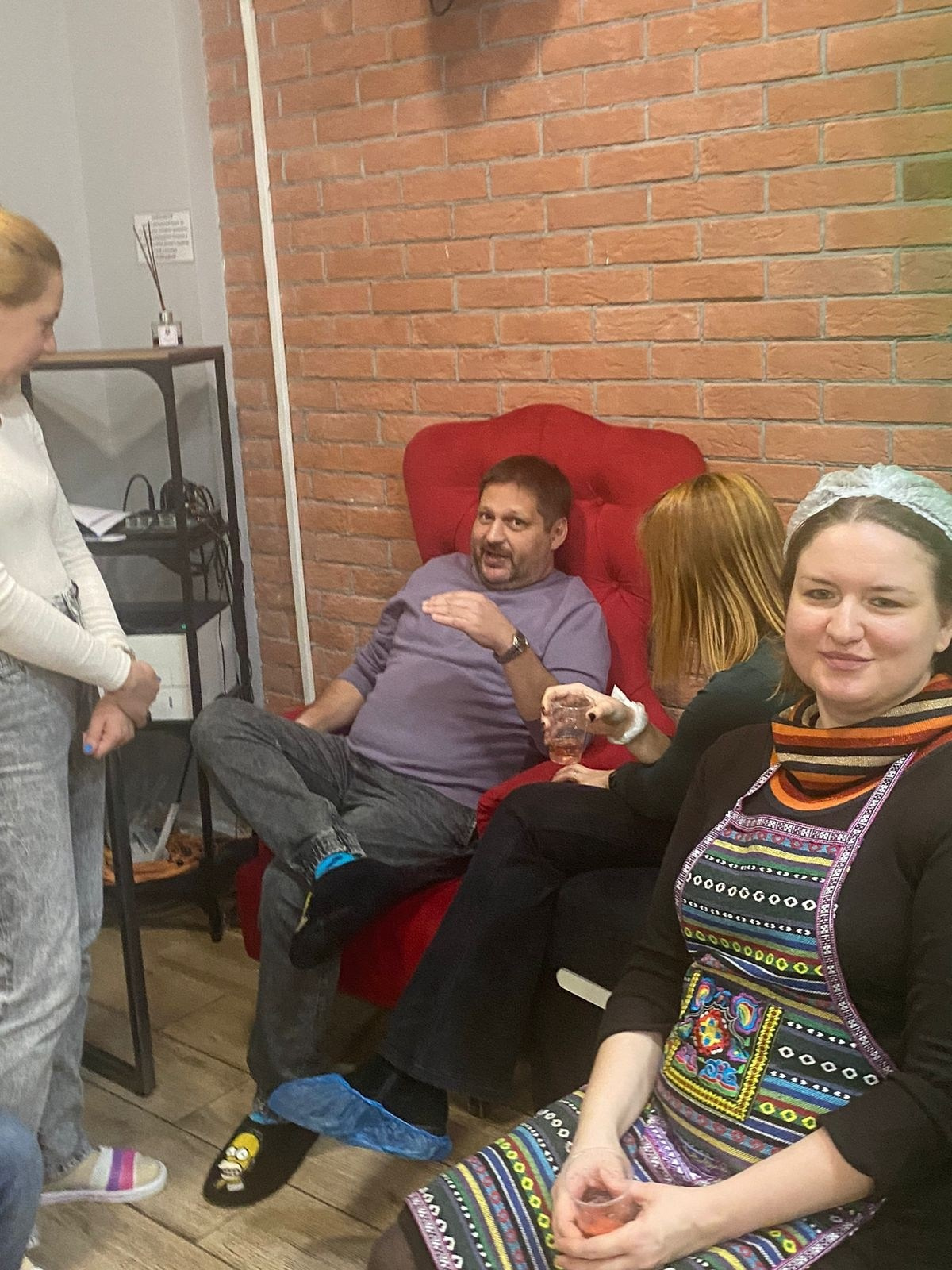 «В гостях у Пашки». Кулинарный лофт | 26.11.2022. Галерея Фантим