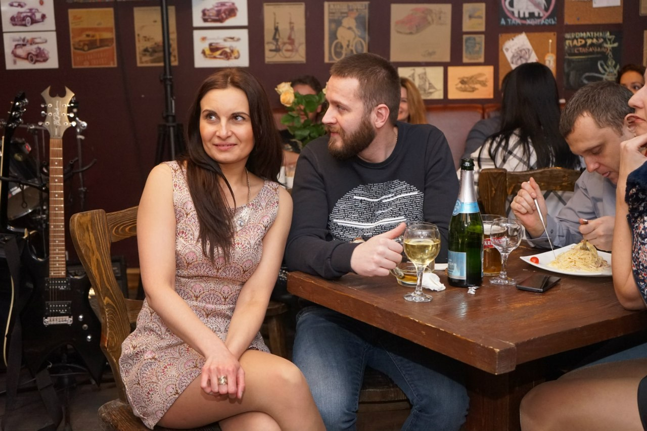 Музыкальная вечеринка | 07.03.2016. Галерея Фантим