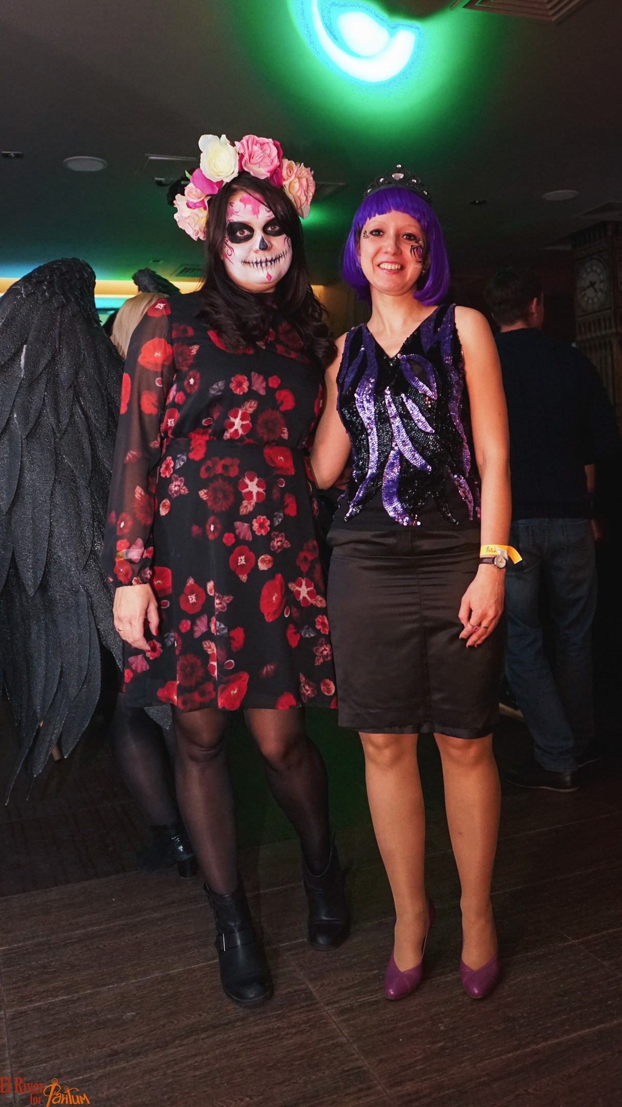 Клубная вечеринка Хеллоуин | 01.11.2019. Галерея Фантим