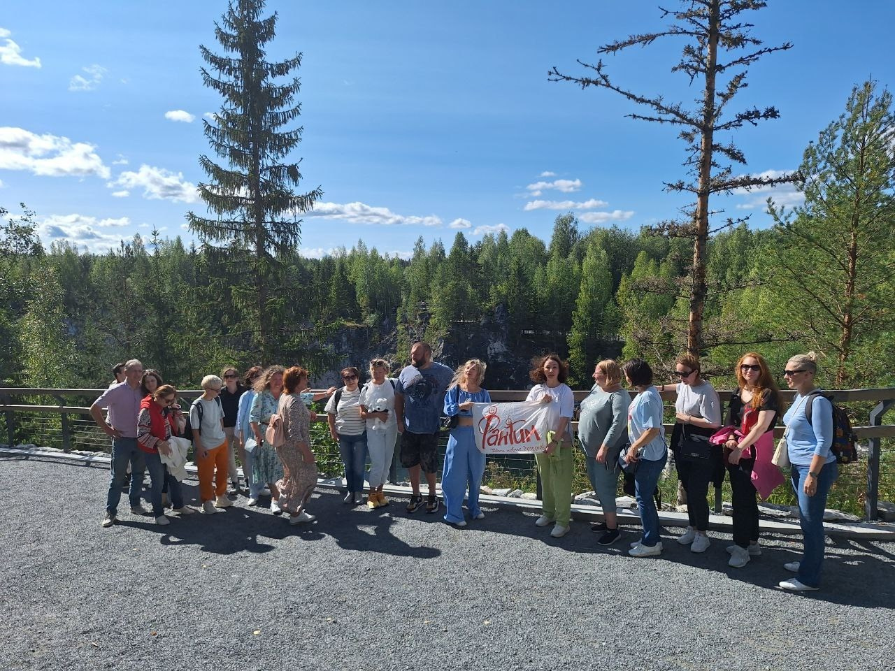 Карелия | 16-18.08.24. Галерея Фантим