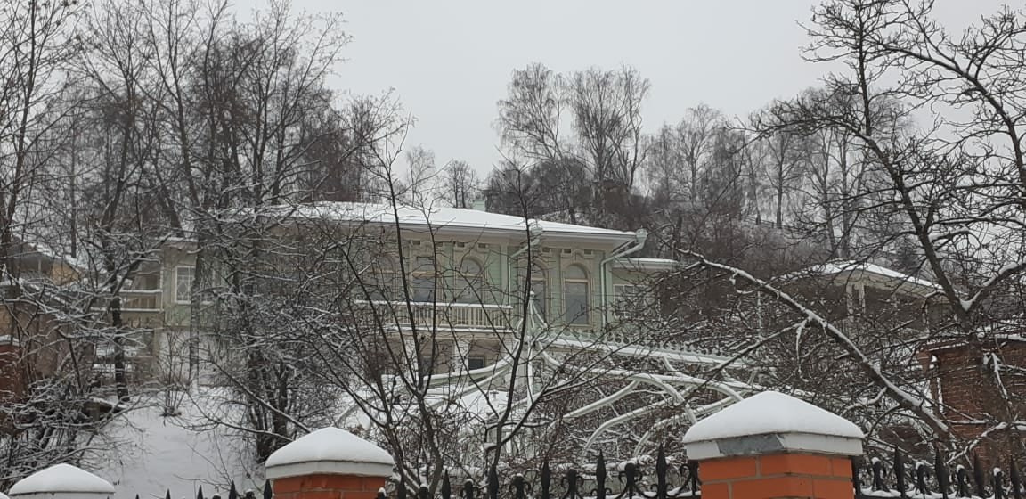 Иваново и Плёс | 21-22.11.2020. Галерея Фантим