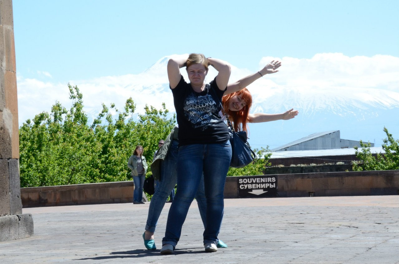 Путешествие в Азербайджан, Грузию и Армению | 01-09.05.2015. Галерея Фантим