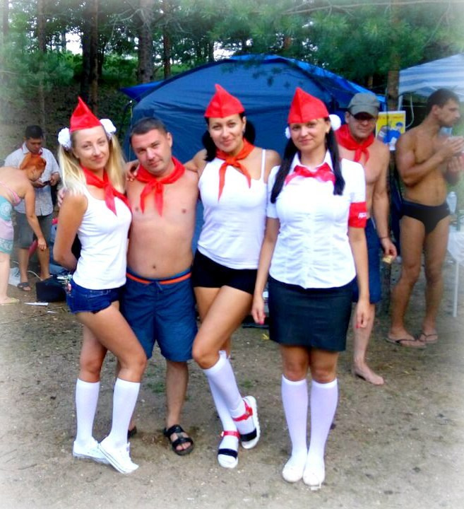 Походная романтика 20! Взвейтесь кострами… | 29-31.07.2016. Галерея Фантим