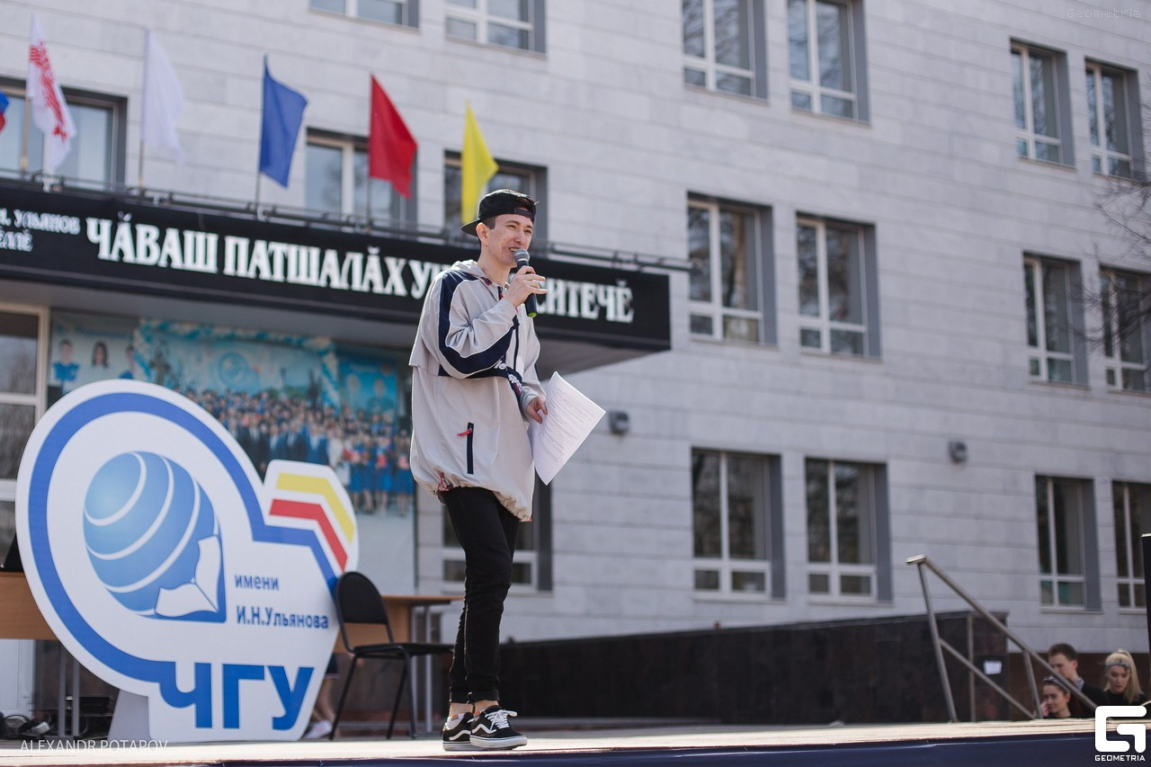 Международный день танцев. ЧГУ им И. Н. Ульянова. Фотограф в спб Александр Потапов