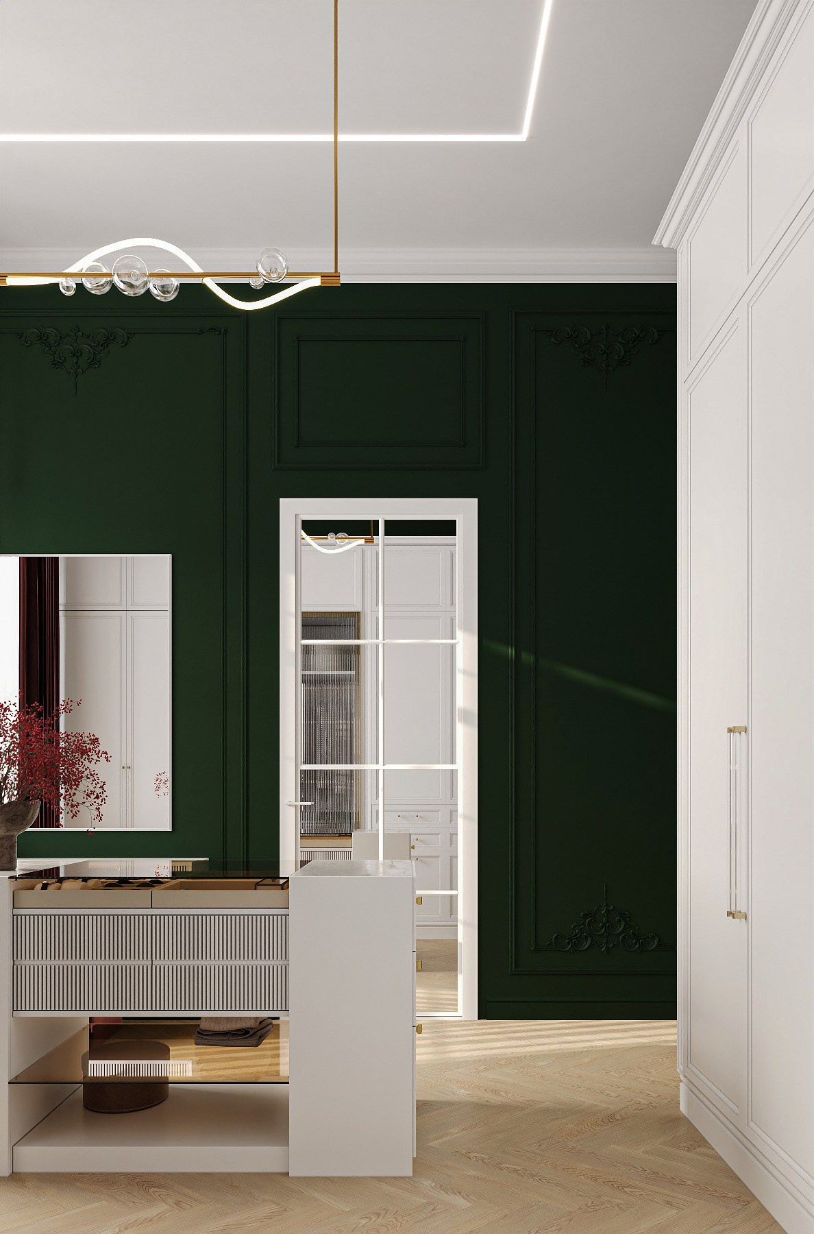 Гардеробная