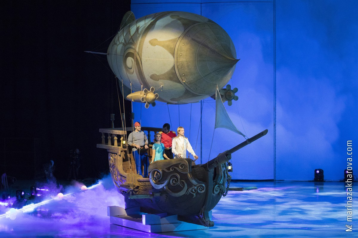 Балет на льду Щелкунчик. Марина Захарова — Фотограф. Москва / Marina Zakharova — Photographer