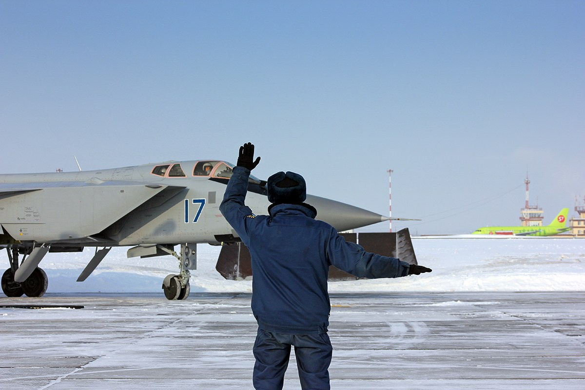 Споттинг. Фотограф Александр Чазов