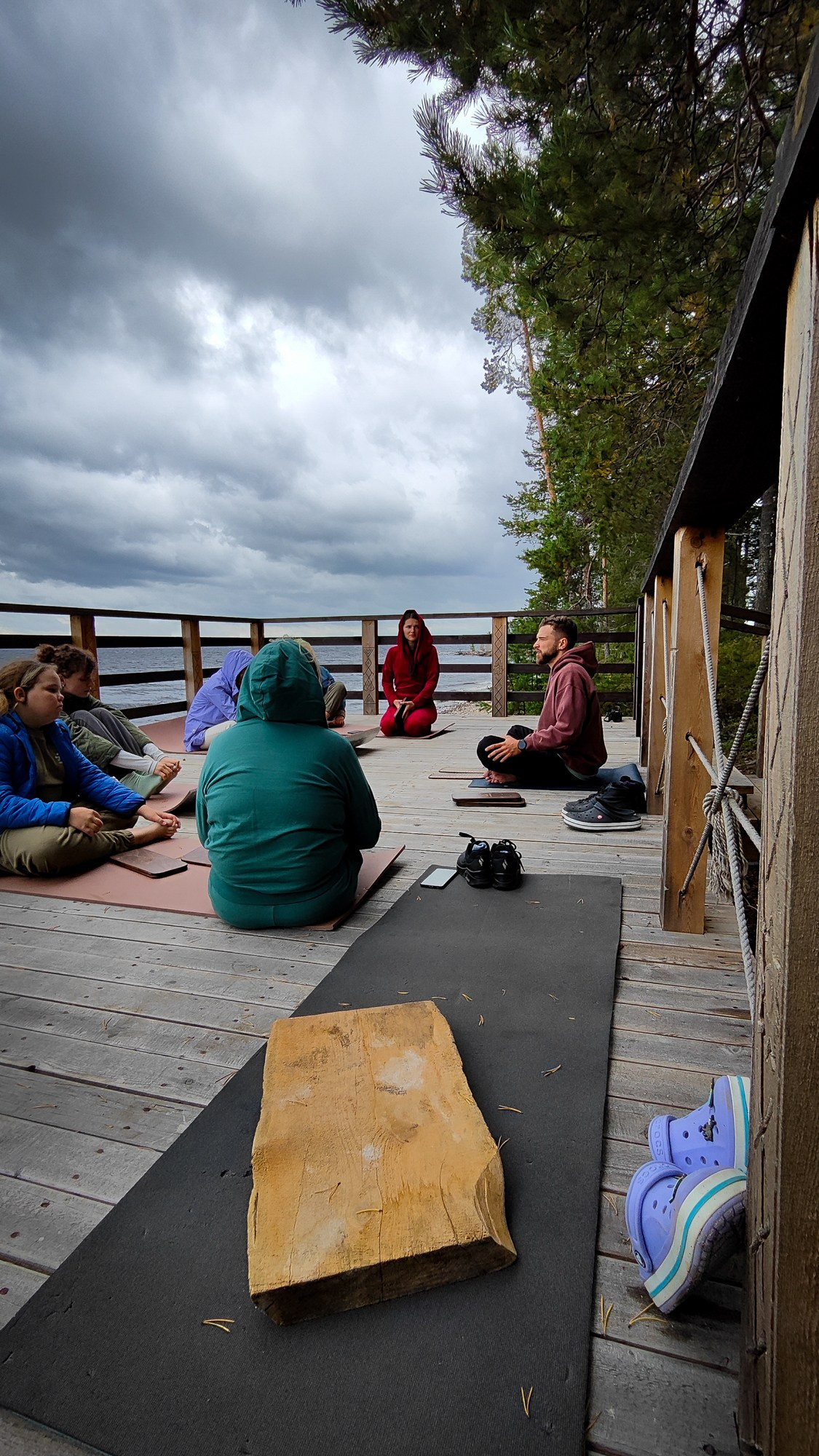 Репортаж с ретрита. Фотограф Ксения Соло