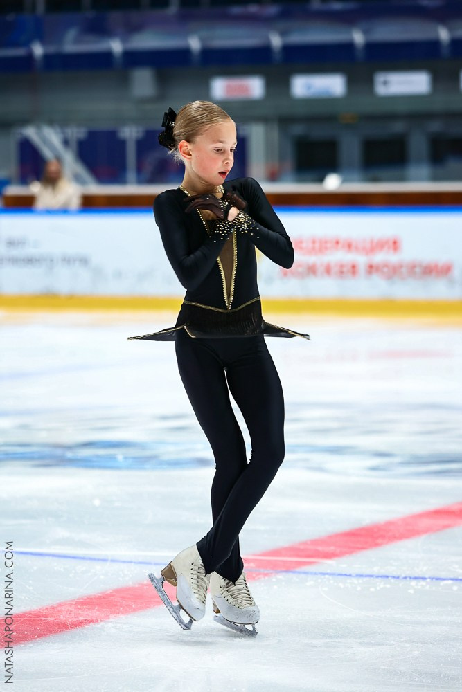 Жарко Мария октябрь 2023. Russian figure skating photographer from Saint-Petersburg