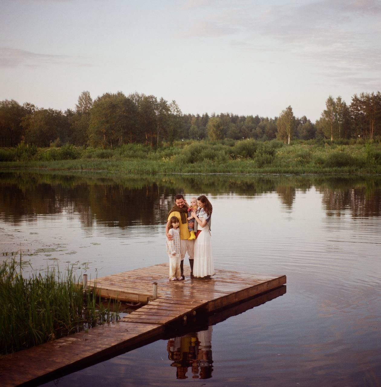 Истории на природе. Настя Оленченко, портретный/семейный фотограф на цифру и плёнку Москва