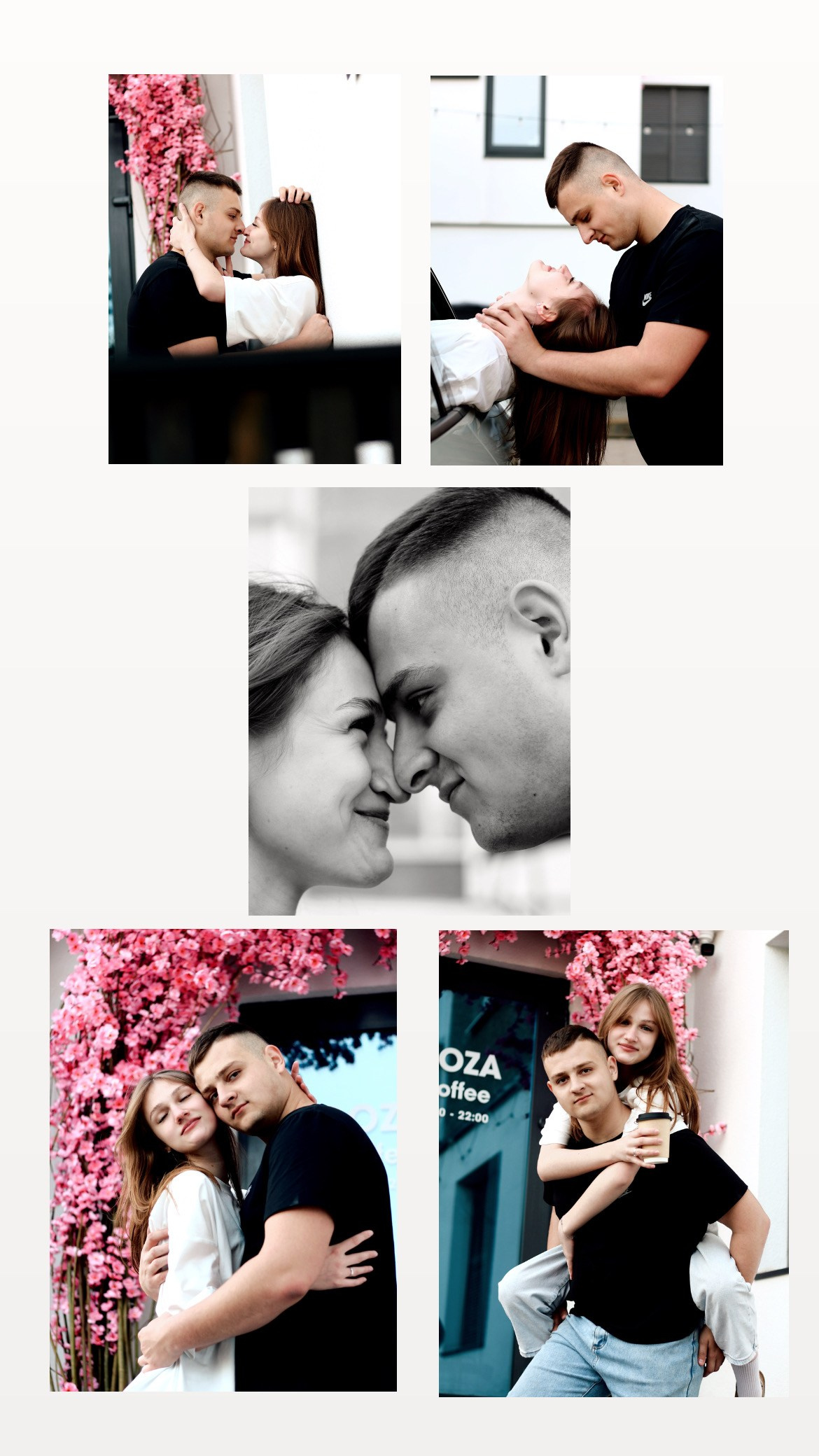 Love story. Photography Eva