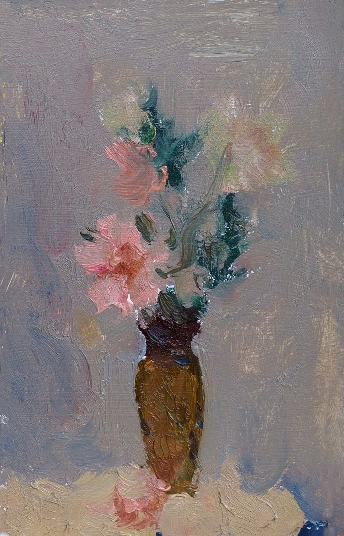 Цветы в вазе