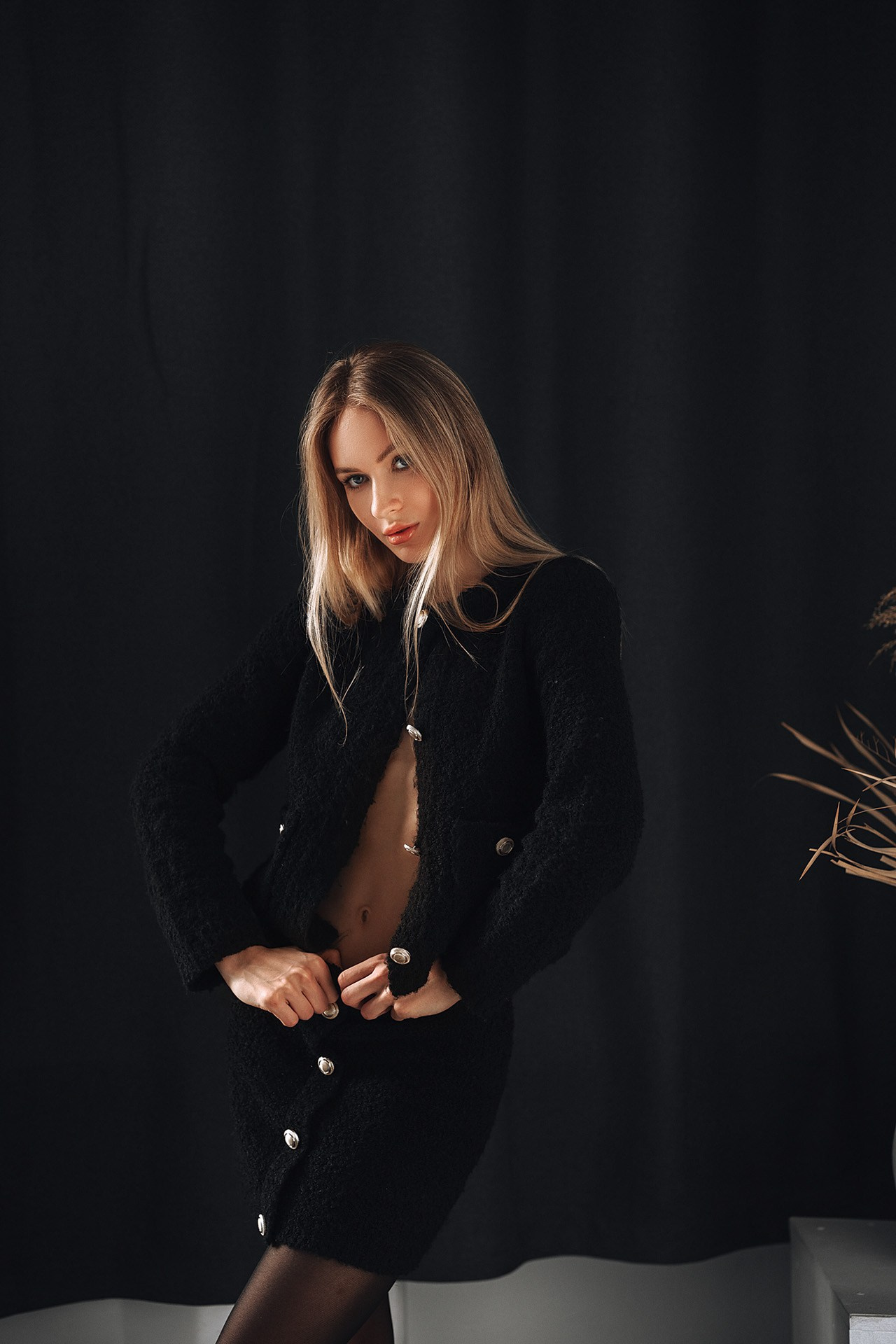 Женский портрет (в интерьере). Свадебный и портретный фотограф в Симферополе и Крыму