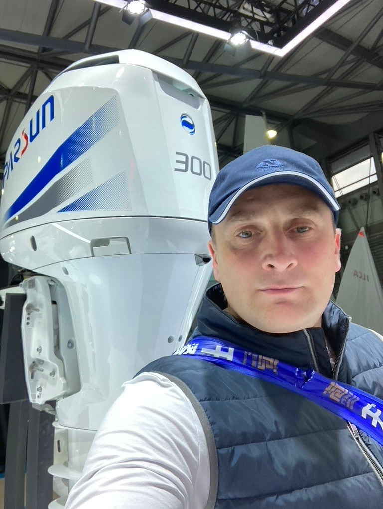 27-я КИТАЙСКАЯ (ШАНХАЙ) МЕЖДУНАРОДНАЯ ВЫСТАВКА ЛОДОК 2024. Подвесные двигатели для катеров