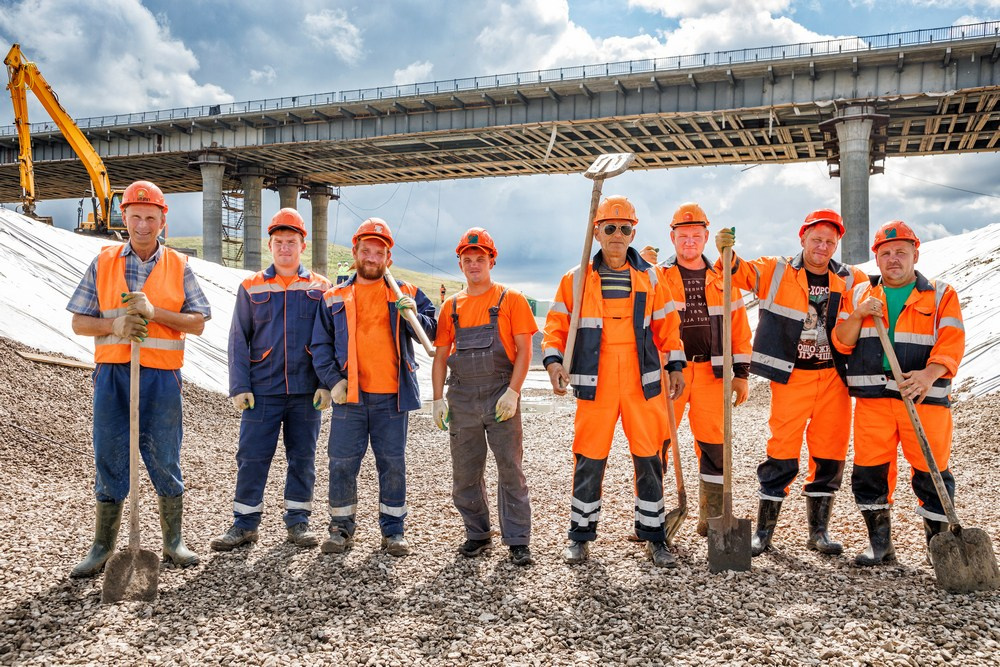 Мостостроительная компания. Промышленный фотограф | Фото для бизнеса | Казань и РФ