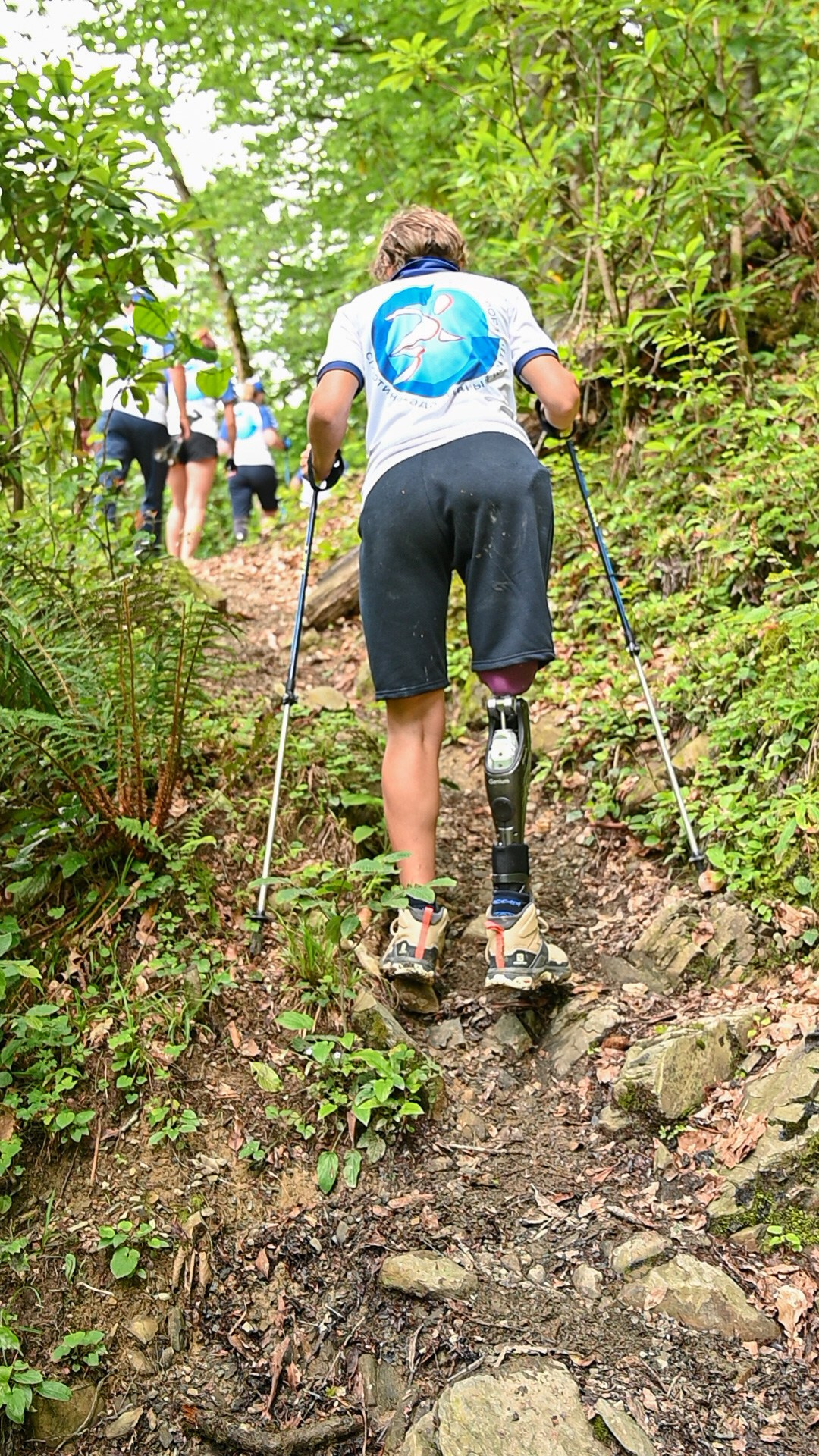 «Спортивно-адаптивный центр «Орто-Спорт» горный туризм. Фотографирую счастливых людей в Сочи