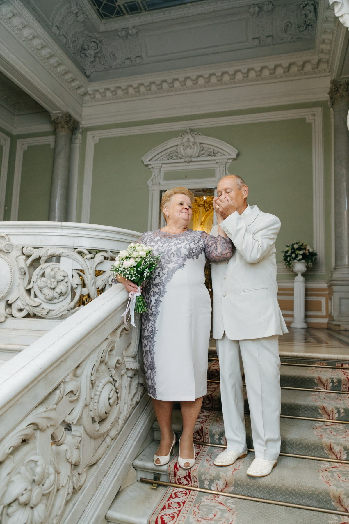 Золотая свадьба в 1-м дворце бракосочетания., где провести золотую свадьбу, отпраздновать юбилей спб, первый дворец бракосочетания провести юбилей, фотограф на юбилей