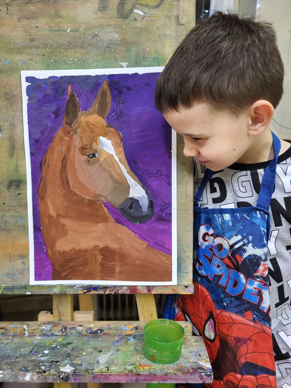 Творческие занятия для детей. Изостудия «Мы рисуем!» ♥ Южное Бутово, Москва